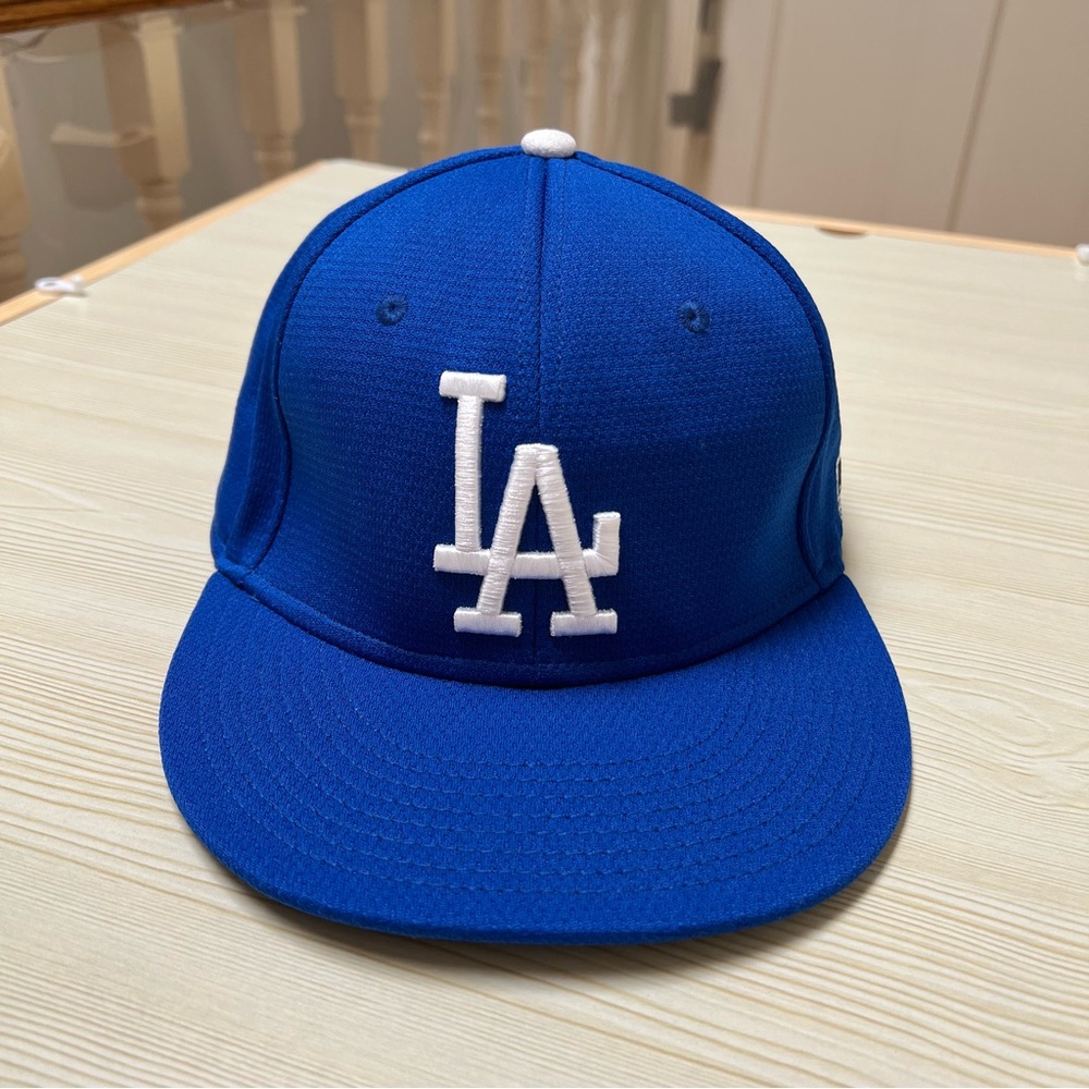 Dodgers Baseball Hat - Team MLB Flat Visor Cap by OC Sports